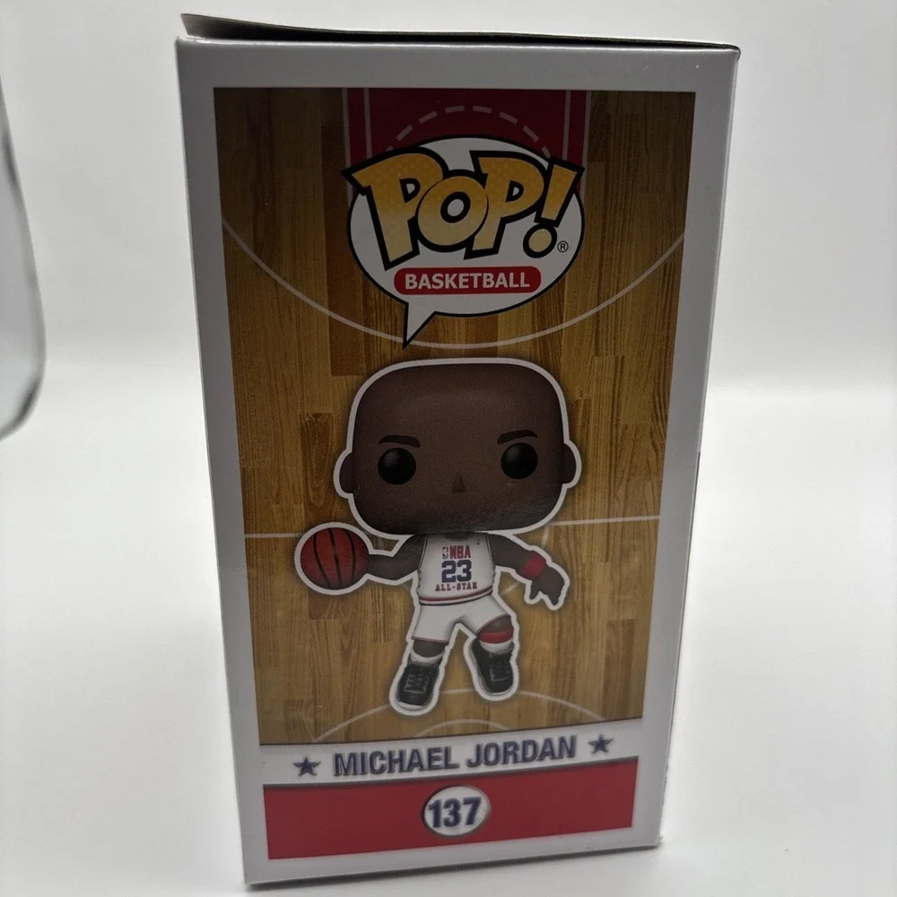 Michael Jordan Funko Pop‎ Figure NBA All-Star 1988 #137 Chicago Bulls GOAT HOF